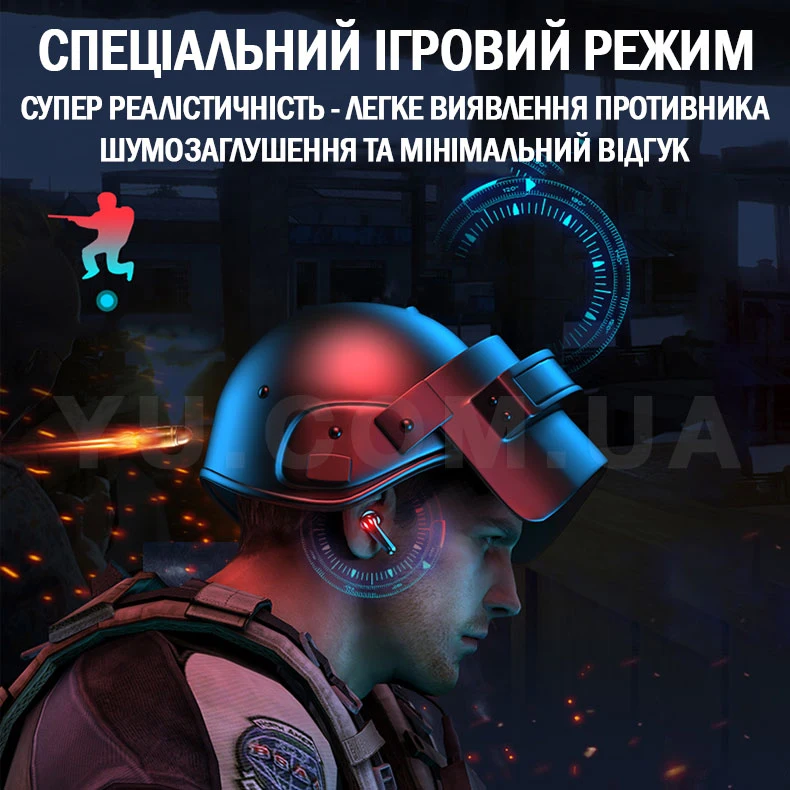 Бездротові ігрові Bluetooth навушники M28 Бездротові ігрові Bluetooth навушники M28